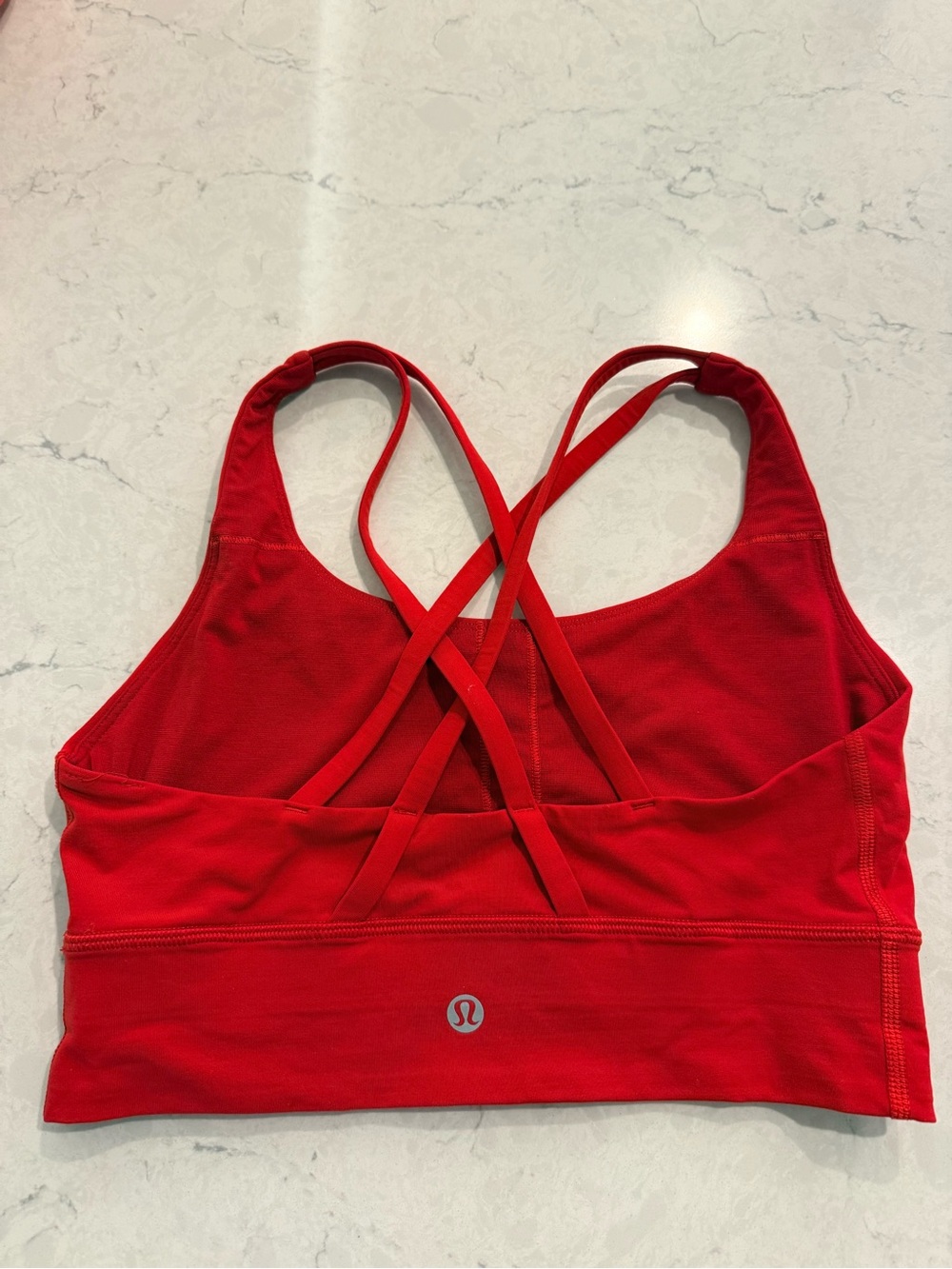 lululemon athletica Red energy Sports Bra